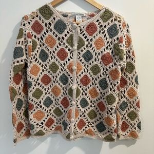 Crochet Cardigan